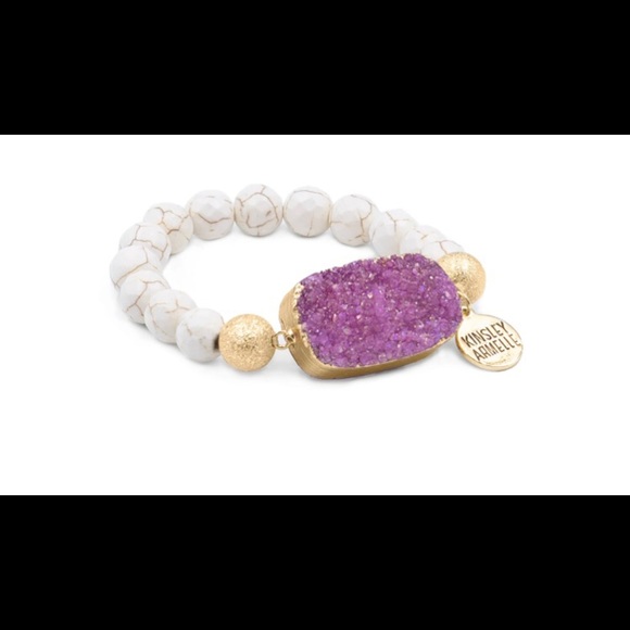 Kinsley Armelle Jewelry - Blush bracelet